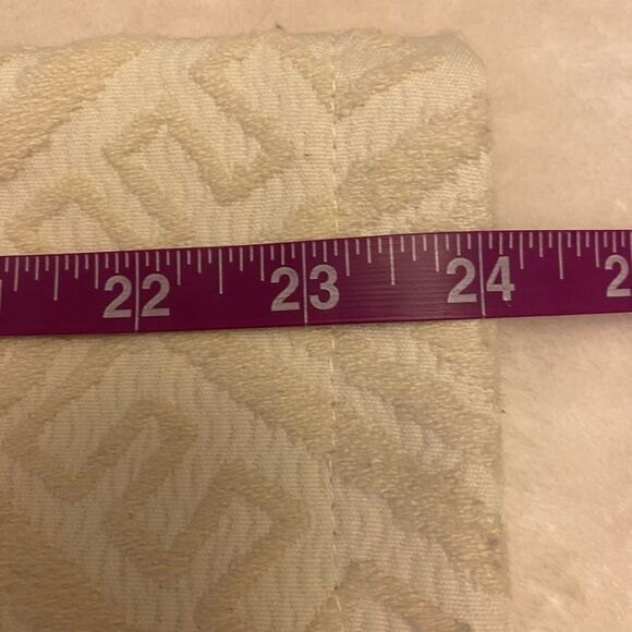 Billabong Off White Aztec Print Fringe Button Coat Jacket Size M - Picture 14 of 15